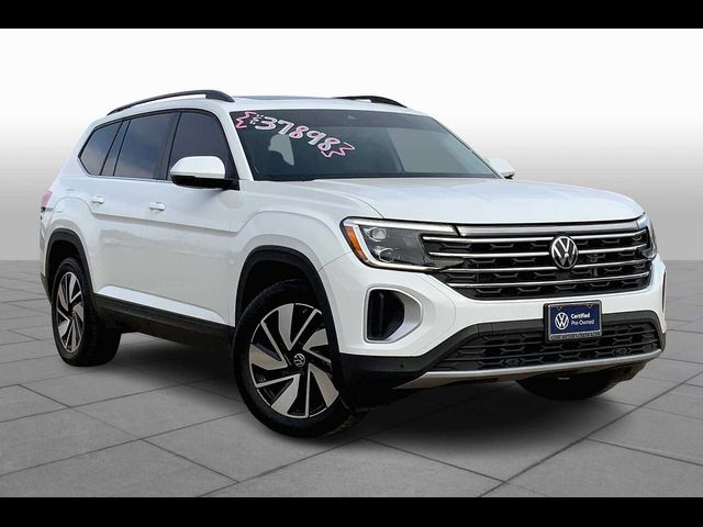 2024 Volkswagen Atlas 2.0T SE Technology