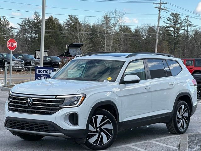 2024 Volkswagen Atlas 2.0T SE Technology