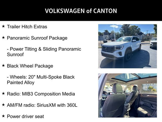 2024 Volkswagen Atlas 2.0T SE Technology