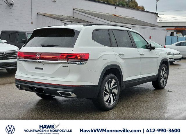 2024 Volkswagen Atlas 2.0T SE Technology