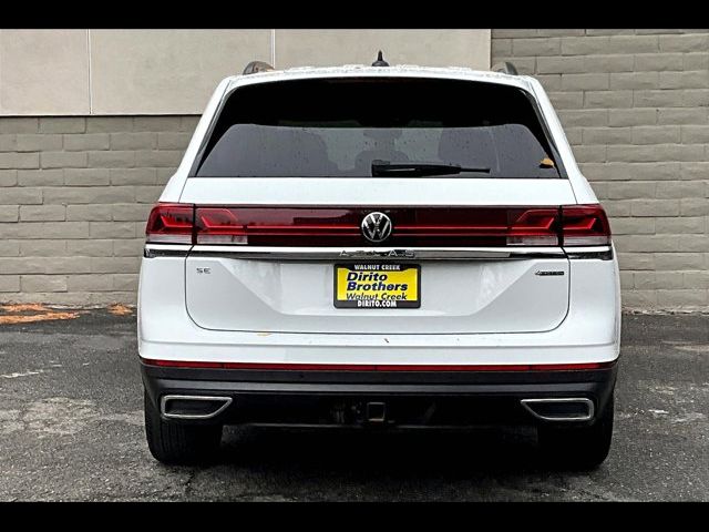 2024 Volkswagen Atlas 2.0T SE Technology