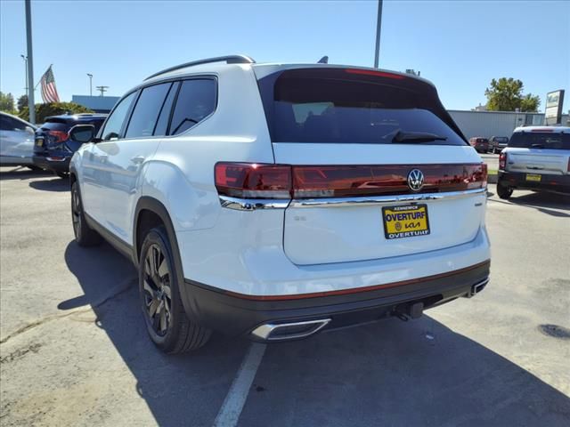 2024 Volkswagen Atlas 2.0T SE Technology