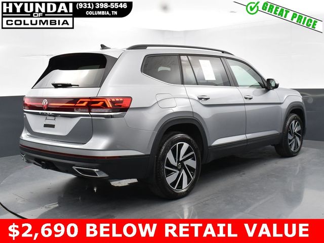 2024 Volkswagen Atlas 2.0T SE Technology