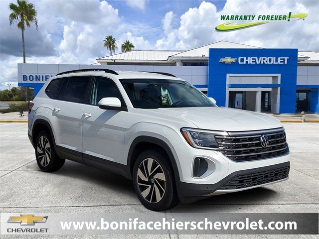 2024 Volkswagen Atlas 2.0T SE Technology