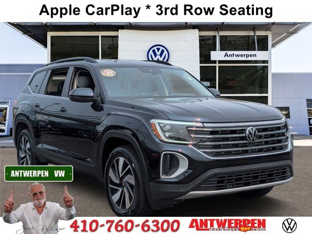 2024 Volkswagen Atlas 2.0T SE Technology