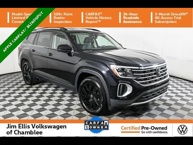 2024 Volkswagen Atlas 2.0T SE Technology