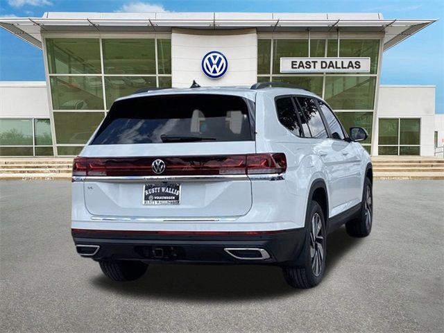 2024 Volkswagen Atlas 2.0T SE Technology