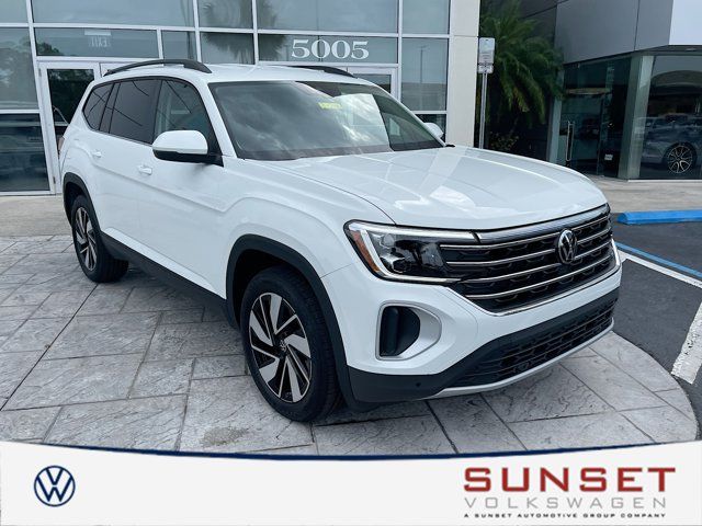 2024 Volkswagen Atlas 2.0T SE Technology