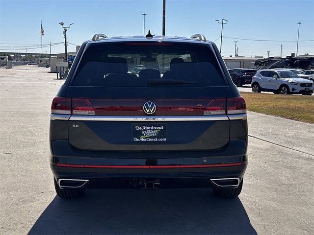 2024 Volkswagen Atlas 2.0T SE Technology