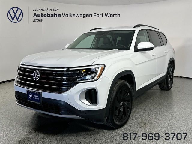 2024 Volkswagen Atlas 2.0T SE Technology