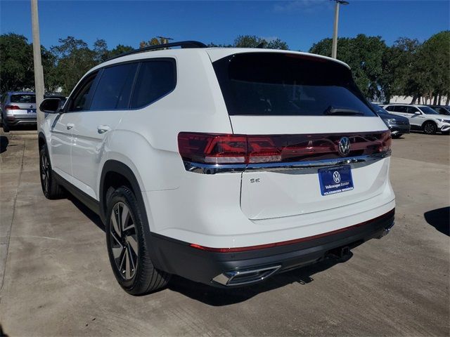 2024 Volkswagen Atlas 2.0T SE Technology