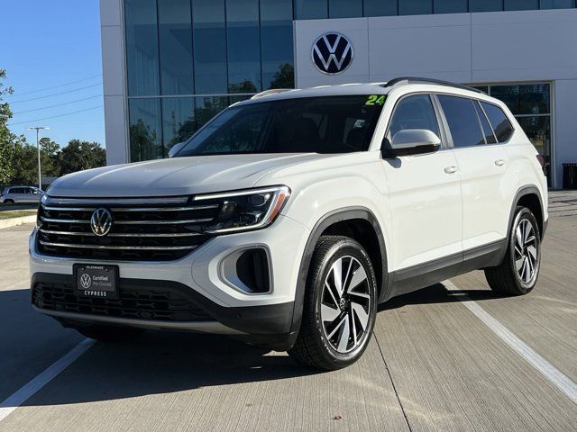 2024 Volkswagen Atlas 2.0T SE Technology