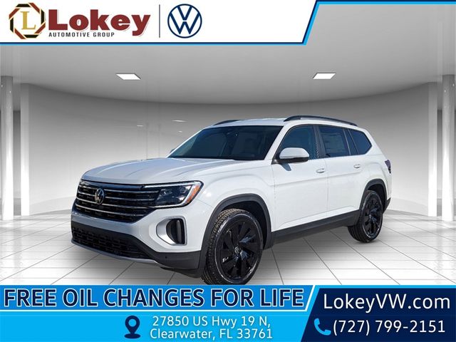 2024 Volkswagen Atlas 2.0T SE Technology