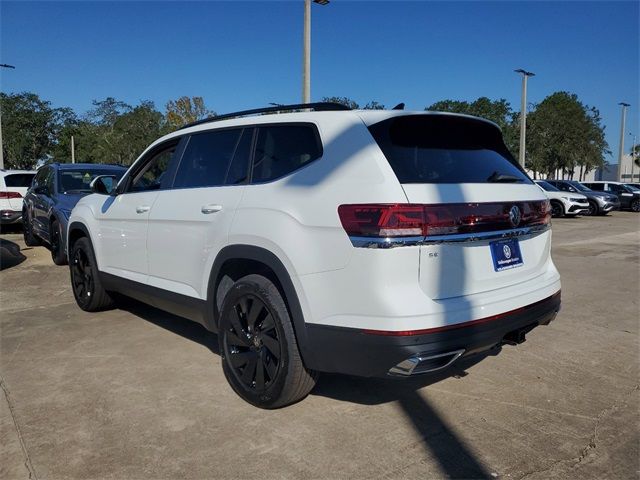 2024 Volkswagen Atlas 2.0T SE Technology