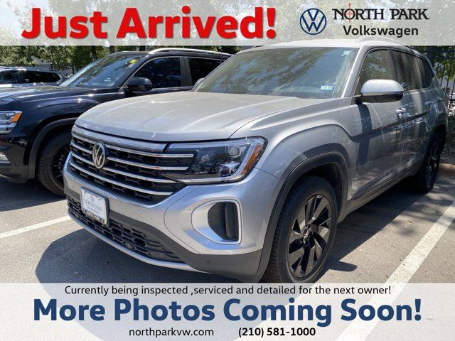 2024 Volkswagen Atlas 2.0T SE Technology