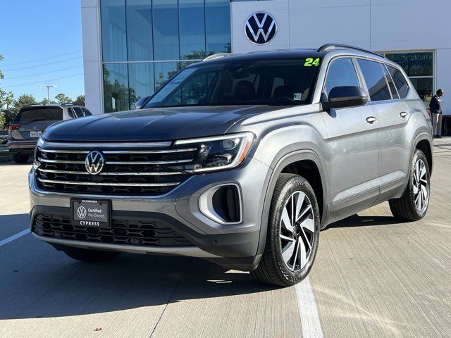 2024 Volkswagen Atlas 2.0T SE Technology