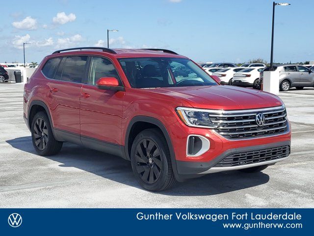2024 Volkswagen Atlas 2.0T SE Technology