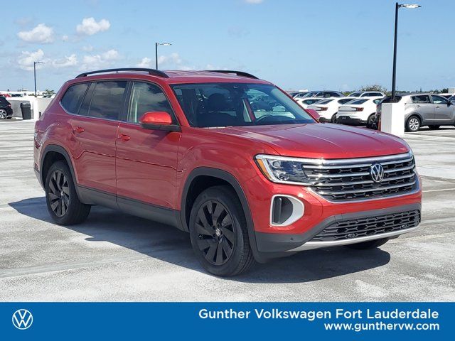 2024 Volkswagen Atlas 2.0T SE Technology