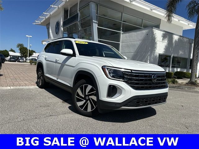 2024 Volkswagen Atlas 2.0T SE Technology