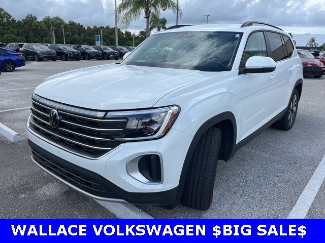 2024 Volkswagen Atlas 2.0T SE Technology