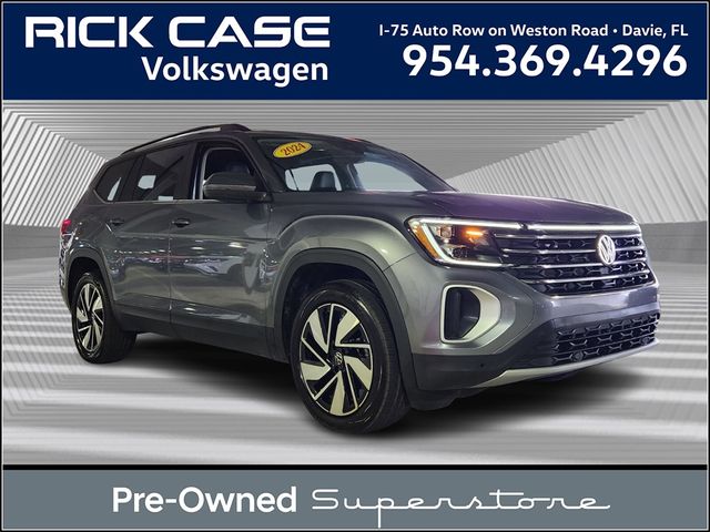 2024 Volkswagen Atlas 2.0T SE Technology