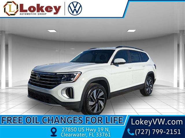 2024 Volkswagen Atlas 2.0T SE Technology