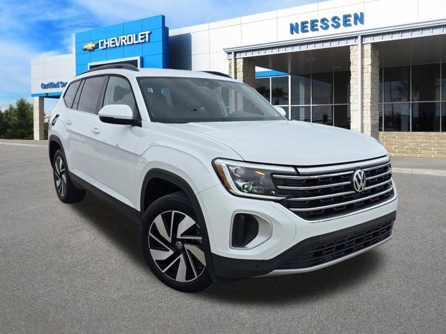 2024 Volkswagen Atlas 2.0T SE Technology