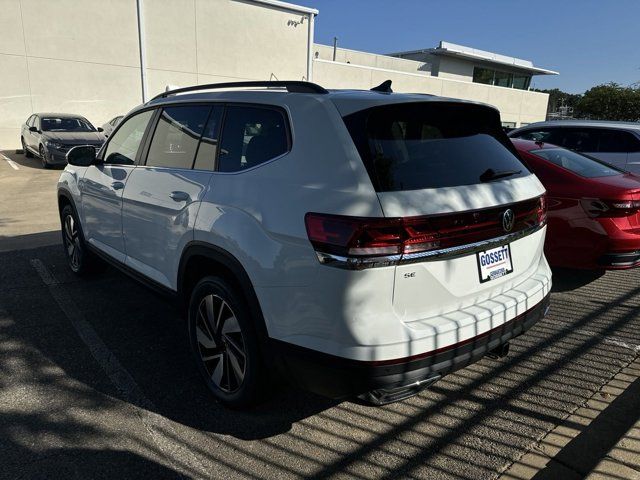 2024 Volkswagen Atlas 2.0T SE Technology