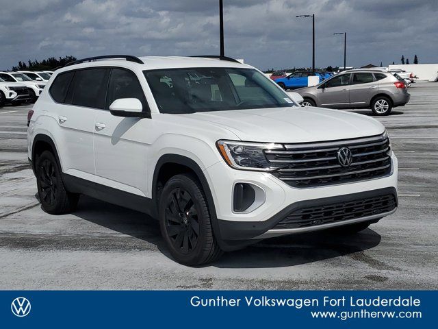2024 Volkswagen Atlas 2.0T SE Technology