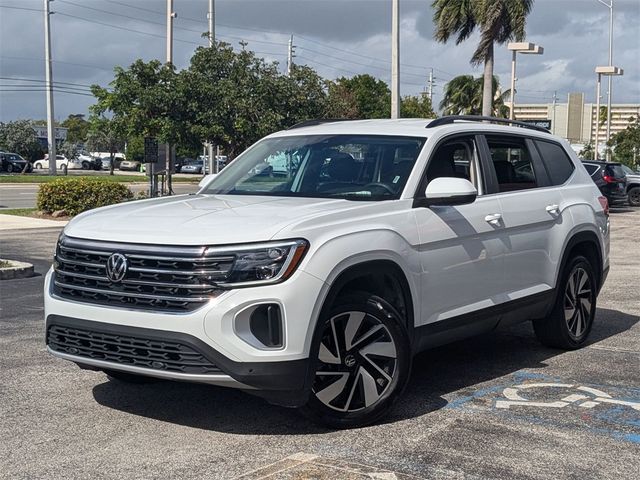 2024 Volkswagen Atlas 2.0T SE Technology