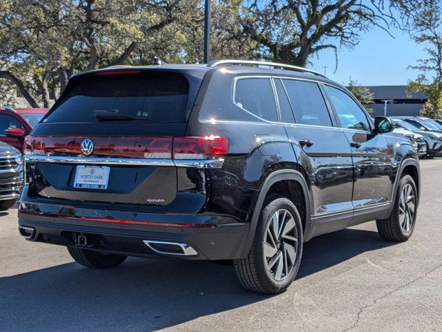 2024 Volkswagen Atlas 2.0T SE Technology