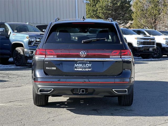 2024 Volkswagen Atlas 2.0T SE Technology