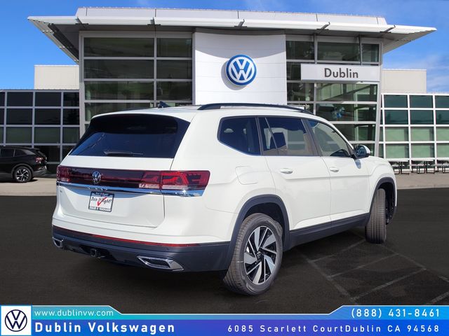 2024 Volkswagen Atlas 2.0T SE Technology