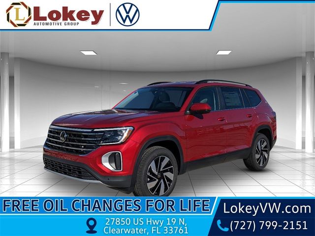 2024 Volkswagen Atlas 2.0T SE Technology