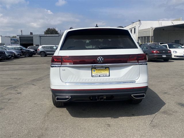 2024 Volkswagen Atlas 2.0T SE Technology