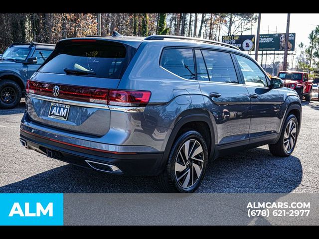 2024 Volkswagen Atlas 2.0T SE Technology