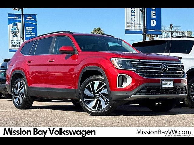 2024 Volkswagen Atlas 2.0T SE Technology