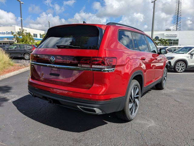 2024 Volkswagen Atlas 2.0T SE Technology