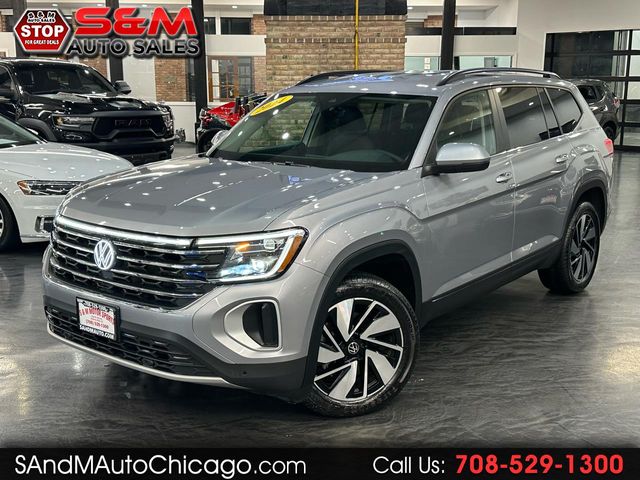 2024 Volkswagen Atlas 2.0T SE Technology