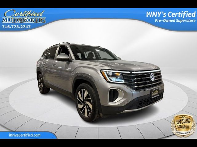 2024 Volkswagen Atlas 2.0T SE Technology