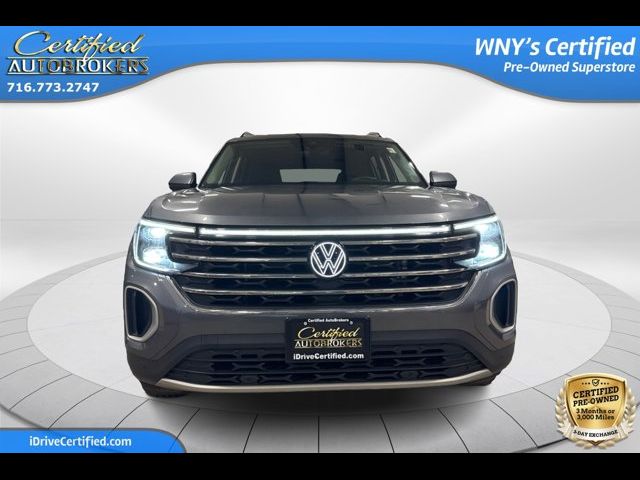 2024 Volkswagen Atlas 2.0T SE Technology