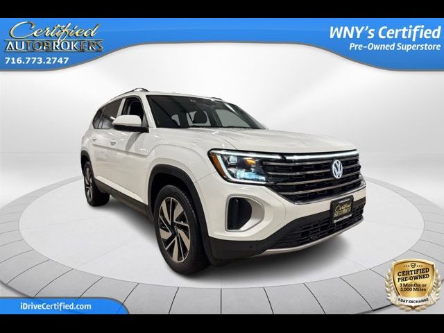 2024 Volkswagen Atlas 2.0T SE Technology