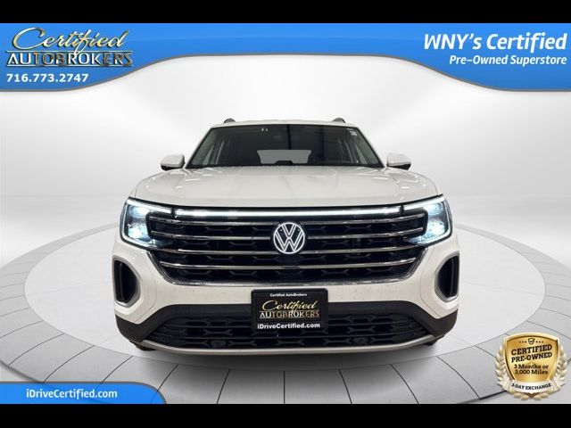 2024 Volkswagen Atlas 2.0T SE Technology