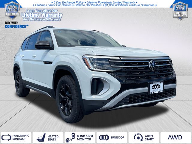 2024 Volkswagen Atlas 2.0T Peak Edition SE w/Technology