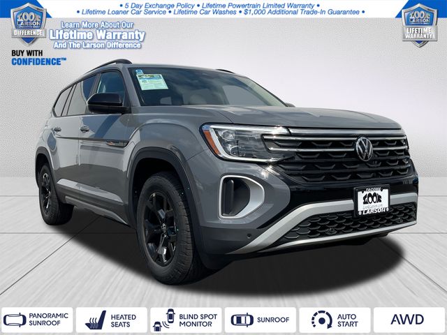 2024 Volkswagen Atlas 2.0T Peak Edition SE w/Technology