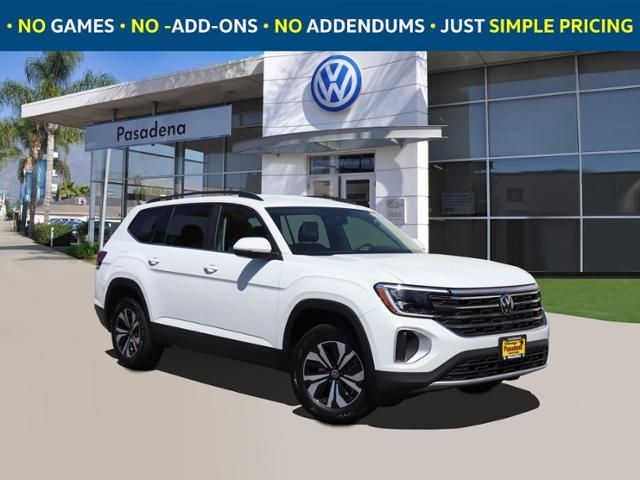 2024 Volkswagen Atlas 2.0T SE