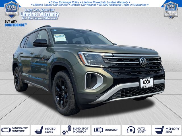 2024 Volkswagen Atlas 2.0T Peak Edition SEL