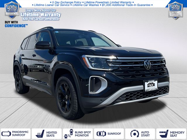 2024 Volkswagen Atlas 2.0T Peak Edition SEL