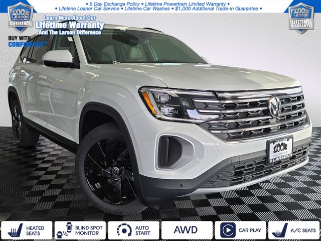 2024 Volkswagen Atlas 2.0T SE Technology