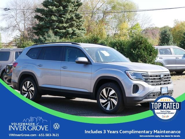 2024 Volkswagen Atlas 2.0T SE Technology